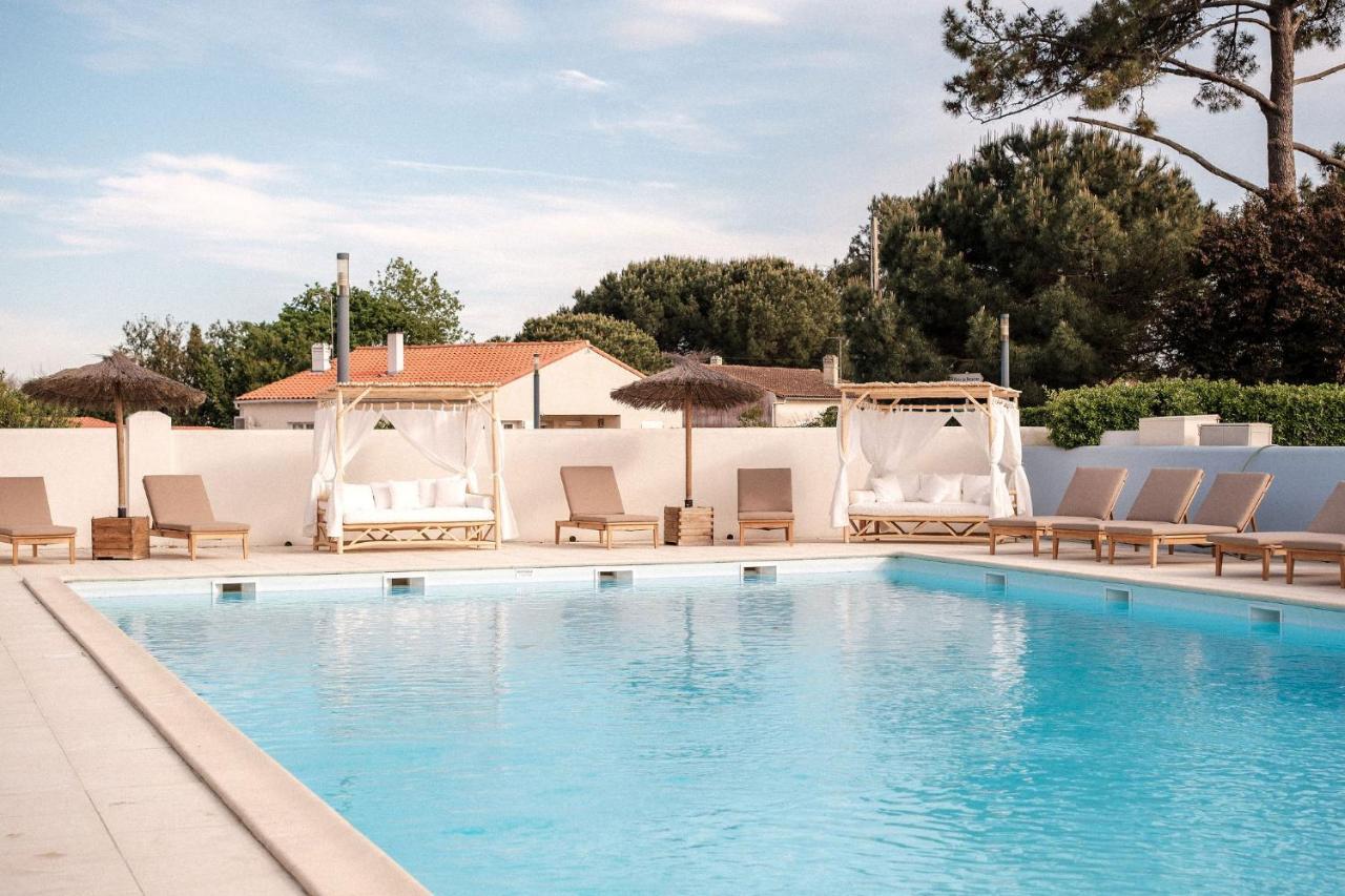 Slow Village Marennes Oleron Exterior foto